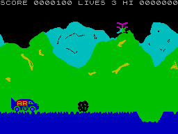 Running screen