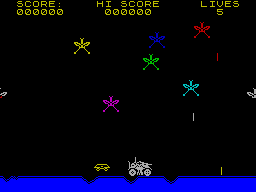 Running screen