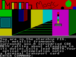 Running screen