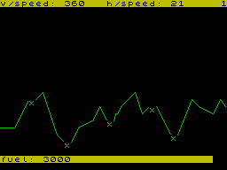 Running screen
