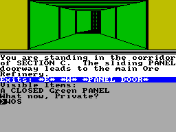 Running screen