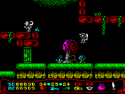 Running screen