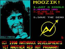 Running screen