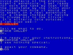 Running screen