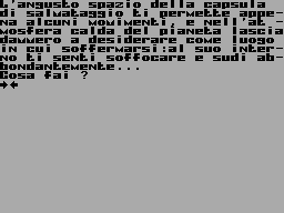Running screen