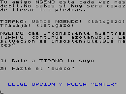 Running screen