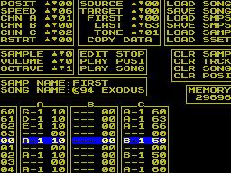 Running screen