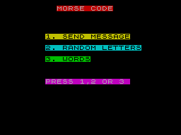 Running screen