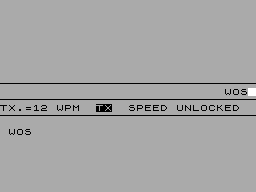 Running screen