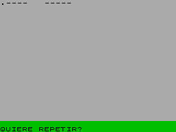 Running screen