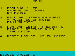 Running screen