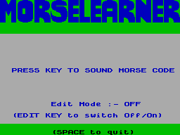 Running screen