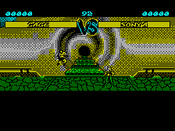 Running screen