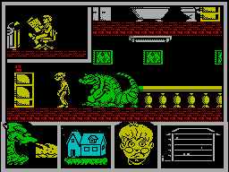 Running screen