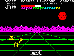 Running screen