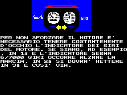 Running screen