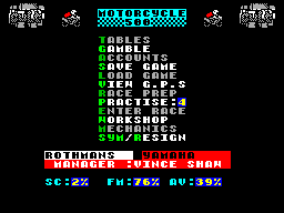 Running screen