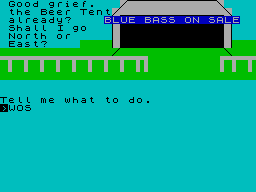 Running screen