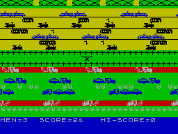 Running screen