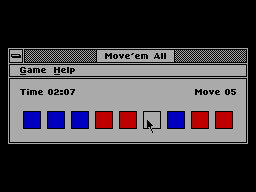 Running screen