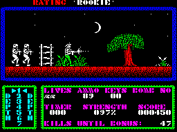 Running screen