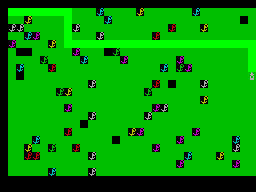 Running screen