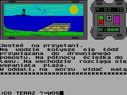 Running screen