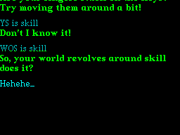 Running screen