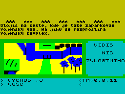 Running screen