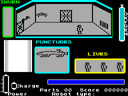 Running screen