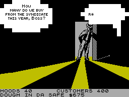 Running screen