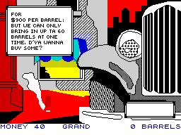 Running screen