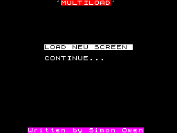 Running screen