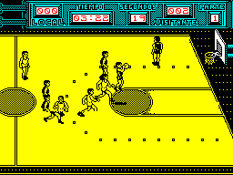 Running screen