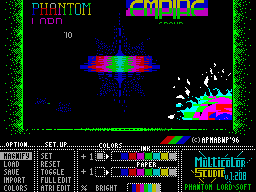 Running screen