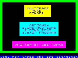 Running screen