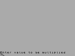 Running screen