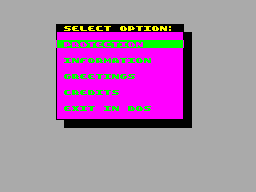 Running screen