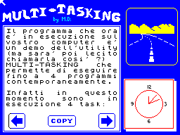 Running screen