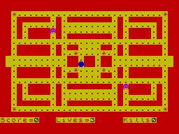 Running screen