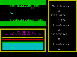 Running screen