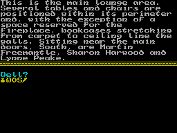 Running screen