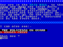 Running screen