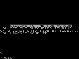 Running screen