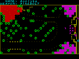 Running screen
