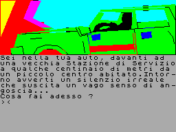 Running screen