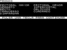 Running screen