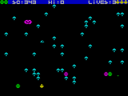 Running screen