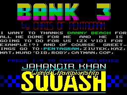 Running screen