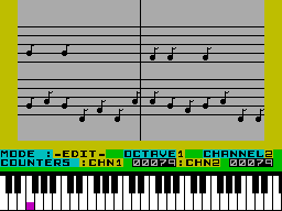 Running screen
